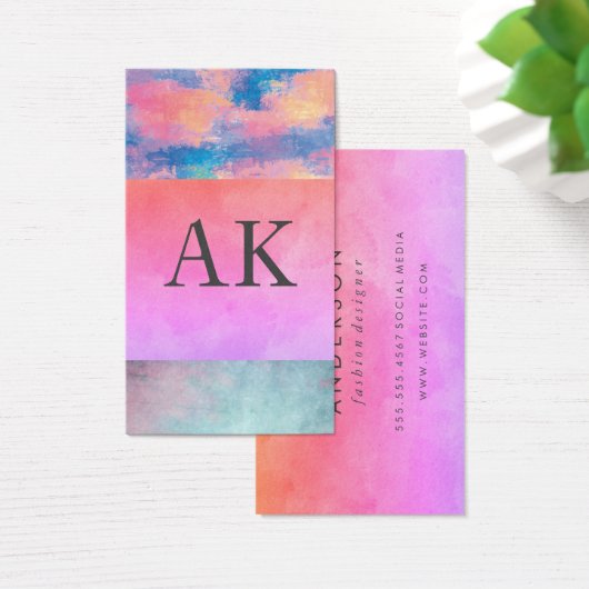 Blocs couleur aquarelle (Bureau)