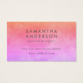 Blocs couleur aquarelle (Dos)