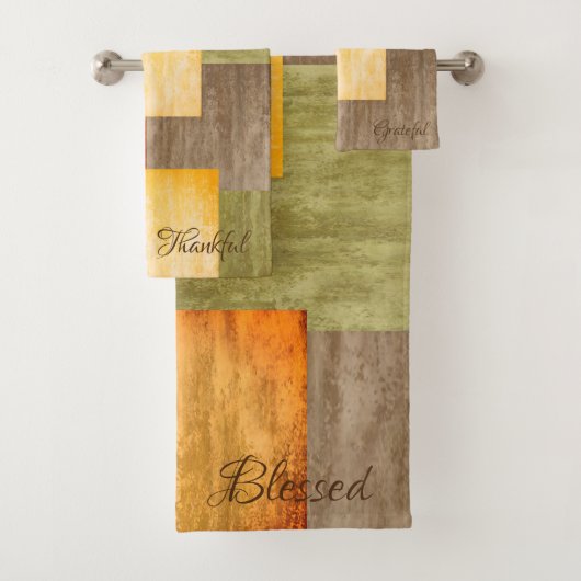 Blocs couleur automne (En situation)