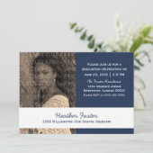 Blocs couleur bleu/blanc de l'école Invitation de  (Debout devant)