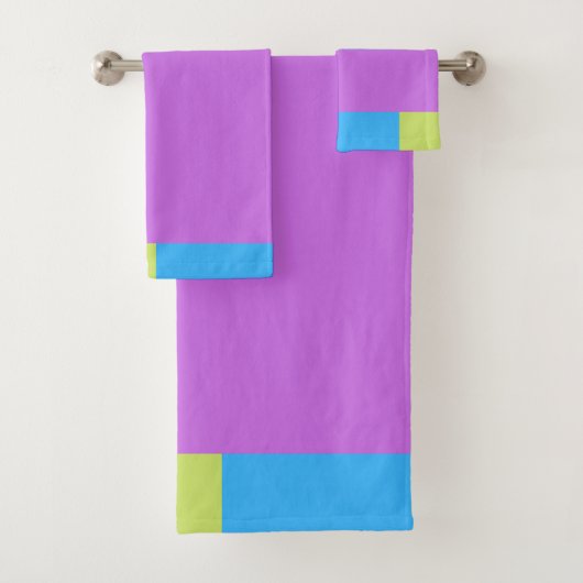 Blocs couleur gras bleu vert rose 4 (En situation)