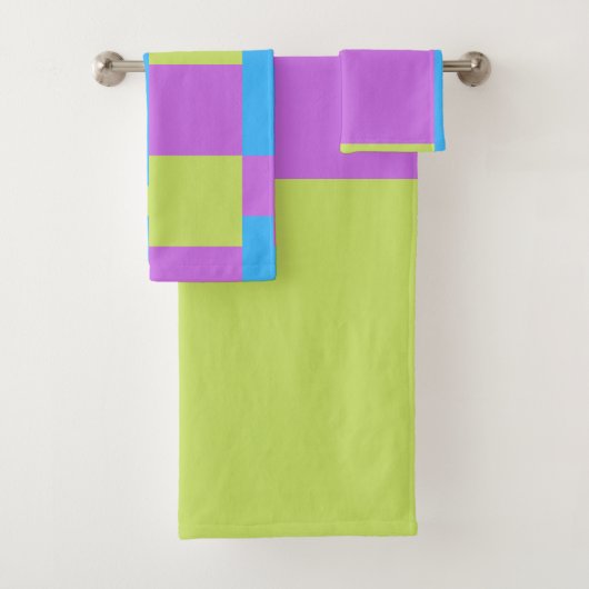 Blocs couleur gras bleu vert rose 7 (En situation)