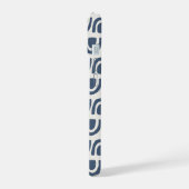 Blocs d'arche organique moderne Navy Pattern Crème (Côté gauche)