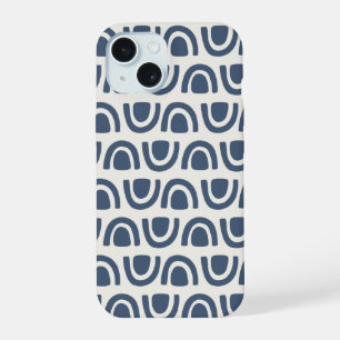 Blocs d'arche organique moderne Navy Pattern Crème