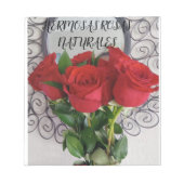 BLOCS DE ARTES NOTITIEBLOK (Voorkant)