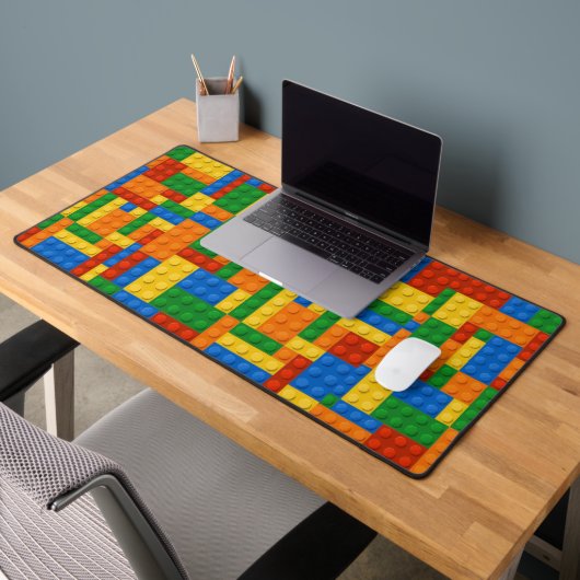 Blocs de construction Motif peau Jouet Briques de (Bureau 2)
