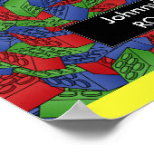 Blocs de construction Poster pour la chambre d'un (Coin)