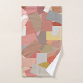Blocs de corail (Serviette à main)