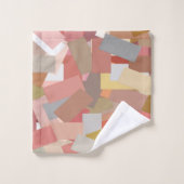 Blocs de corail (Gant de toilette)