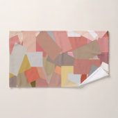Blocs de corail (Serviette à main)