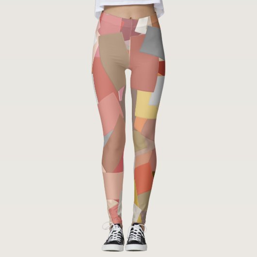 Blocs de corail leggings (Devant)