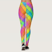 Blocs de couleur de ressort XS - Leggings XL (Dos)