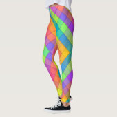 Blocs de couleur de ressort XS - Leggings XL (Gauche)