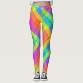 Blocs de couleur de ressort XS - Leggings XL (Devant)