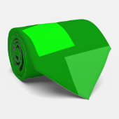 Blocs de Cravate verte (Roulé)