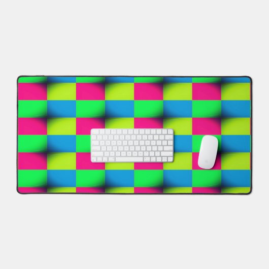 Blocs de dégradé rectangle coloré (Clavier et souris)