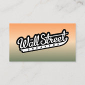 Blocs de mosaïque - Conception Carte de visite (Dos)