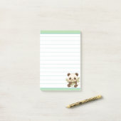Blocs de Notas Panda Post-it® Notes (Op bureau)
