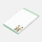 Blocs de Notas Panda Post-it® Notes (Schuin)
