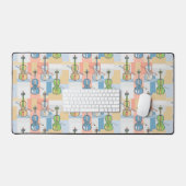 Blocs de violon coloré (Clavier et souris)