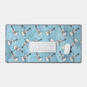 Blocs de violon coloré (Clavier et souris)