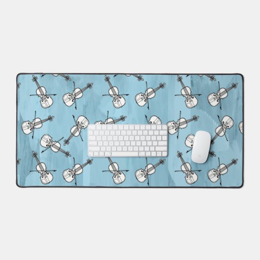 Blocs de violon coloré (Clavier et souris)