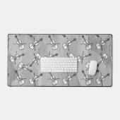 Blocs de violon coloré (Clavier et souris)