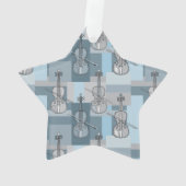 Blocs de violon coloré (dos)