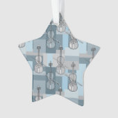 Blocs de violon coloré (devant)