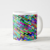 Blocs empilés Mug 20oz (Devant droit)