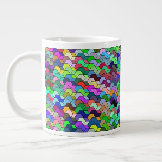 Blocs empilés Mug 20oz (Gauche)