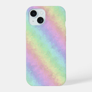 Blocs en Couleurs Pastel Art de Pluie 3D