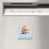 Blocs funky Baby Photo Magnet (In Situ (Lave-vaisselle))