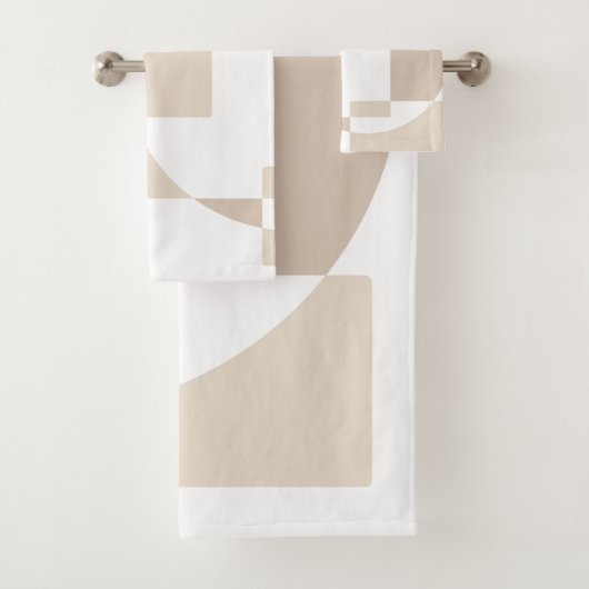 Blocs géométriques doux – Simples et élégants (En situation)