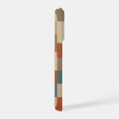 Blocs Géométriques Modernes Sarcelle & Beige (Côté droit)