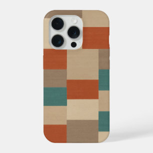 Blocs Géométriques Modernes Sarcelle & Beige