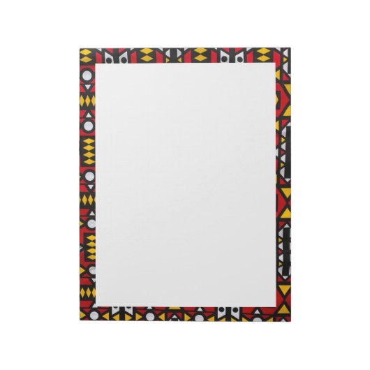 Blocs-notes à motifs africains (Tourné)