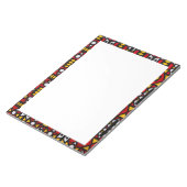 Blocs-notes à motifs africains (Incliné)