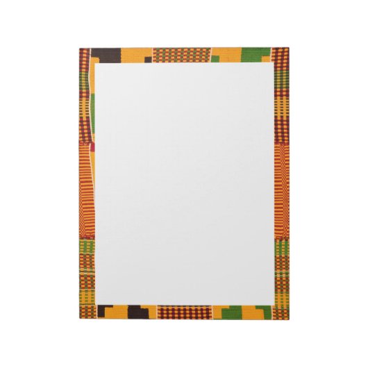 Blocs-notes à motifs africains (Tourné)