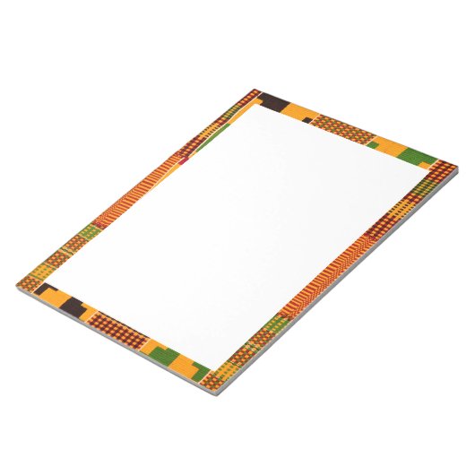 Blocs-notes à motifs africains (Incliné)