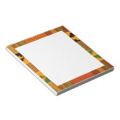 Blocs-notes à motifs africains (Incliné)