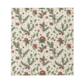 blocs-notes avec motif de Noël (Devant)
