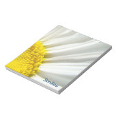 Blocs-notes Fleurs de Pâquerette Blanche Daisies F (Tourné)