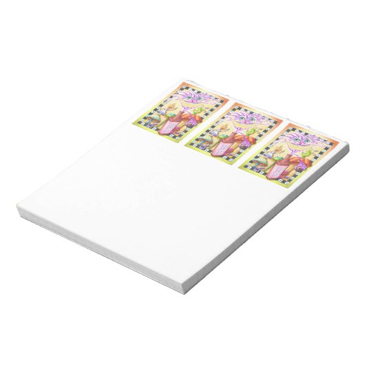 BLOCS-NOTES - Le CHAT WORCHEShire (Tourné)