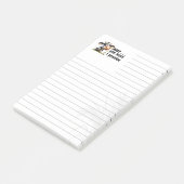 Blocs-notes lignés 3M Post-it® « Just One More » (Incliné)