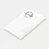 Blocs-notes lignés 3M Post-it® pour la sensibilisa (Incliné)