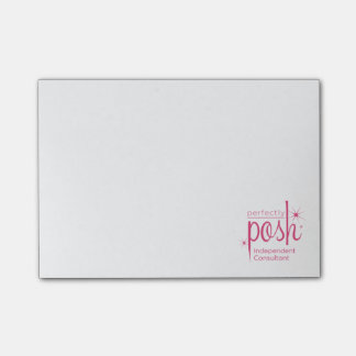 Blocs-notes parfaitement snob de post-it (4" x3")