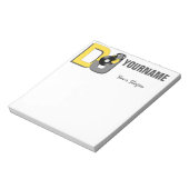 Blocs-notes personnalisés DJ (Tourné)