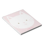 Blocs-notes personnalisés Kitty pour enfants (Incliné)