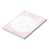 Blocs-notes personnalisés Kitty pour enfants (Tourné)
